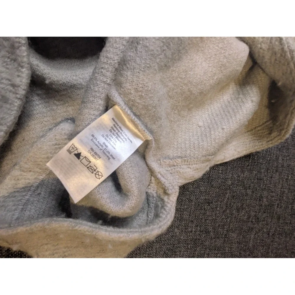 Columbia Wool Blend Pullover Crew neck  Sweater XL Gorpcore Long sleeve Shirt